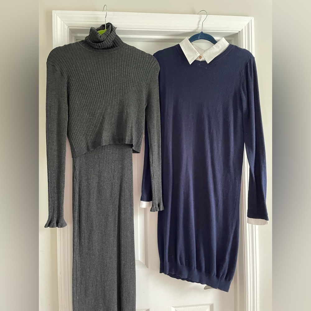 Seraphine Maternity fall/winter maternity/nursing dresses.